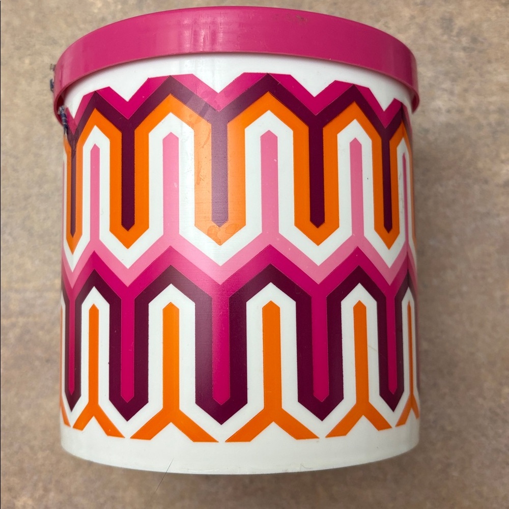 Cottonelle x Jonathan Adler Toilet Paper roll Holder canister cover Pink 2011
